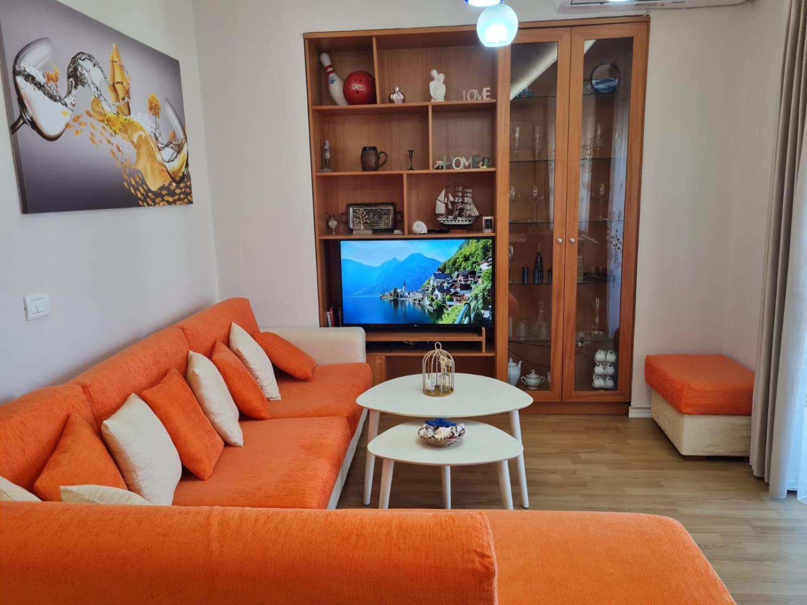 Sara-El Seaside Apartment Durrës Eksteriør bilde