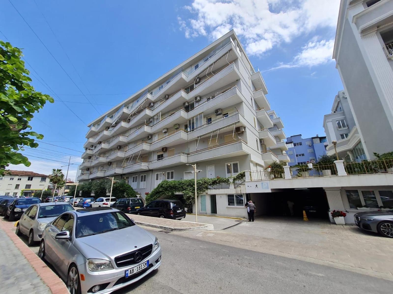 Sara-El Seaside Apartment Durrës Eksteriør bilde